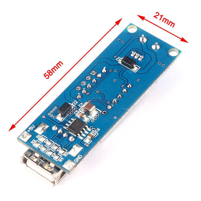2'si 1 arada 5V USB Şarj Cihazı Kademeli Güç Modülü