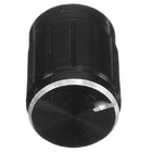 Okystar 15 * 16mmh Siyah Katı Alüminyum Potansiyometre Düğmesi