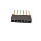 Arduino Shields Altın Kaplama için 2.54mm 6 8 10 Pin Header Konektörü