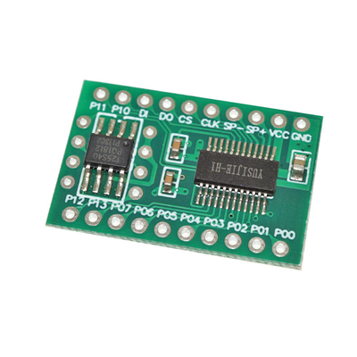 5V 2W 28MM × 18MM Programlanabilir Oyuncak Ses Modülü