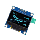 SSD1306 0.96 İnç IIC I2C Seri GND 128X64 OLED LCD LED Ekran Modülü Arduino için