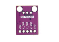 ADXL337 GY-61 Arduino için 3 Eksen Analog Çıkış İvmeölçer Açısal Sensör Modülü