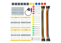 Arduino için OEM / ODM Jumper Telleri Elektronik Breadboard Başlangıç ​​Kiti