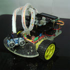 LCD Ekran ile 2WD Akıllı Arduino Araba Robot Uzaktan Kumanda Akıllı Araba