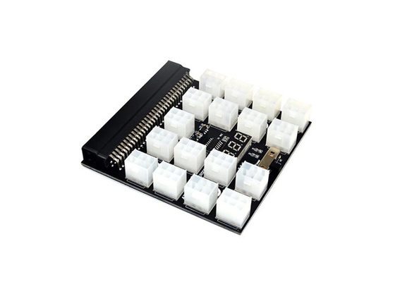 Ethereum için ATX 17x 6Pin Güç Kaynağı Breakout Board 12V