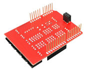Arduino için Sensör Shield V8 geliştirme mega 7-12VDC 30g 5VDC Kurulu