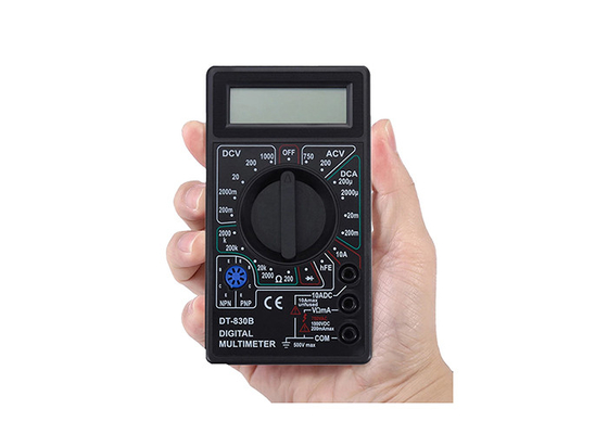 El Tipi DT830B AC/DC LCD Dijital Elektronik Bileşenler Multimetre