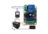 12V Pil Şarj Kontrol Kartı, XH-M601 Akıllı Şarj Cihazı Güç Kontrol Paneli