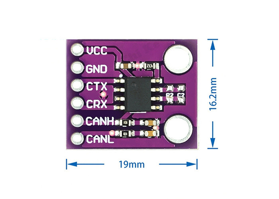Arduino için CJMCU-2551 Yüksek Hızlı CAN Kontrol Cihazı MCP2551 Bus Arabirim Modülü