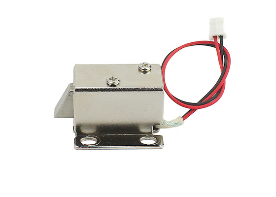 Pencere için Küçük DC 12V Elektromanyetik Dolap Kilidi 4mm Açık Çerçeve Solenoidi