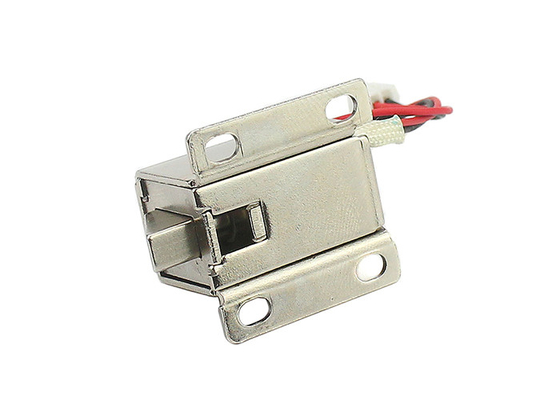 Pencere için Küçük DC 12V Elektromanyetik Dolap Kilidi 4mm Açık Çerçeve Solenoidi