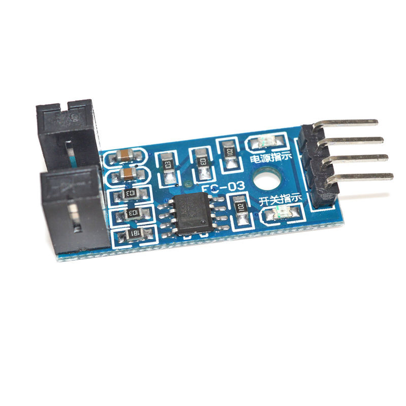 Arduino IR Optocoupler Motor Hız Sensörü Modülü Için LM393 Sensörleri