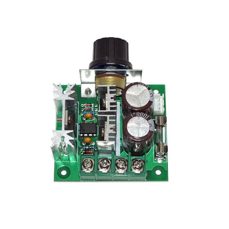 2V24V30V40V Darbe Genişliği Modülatör PWM DC Motor Hız Kontrol Anahtarı Hız Vali
