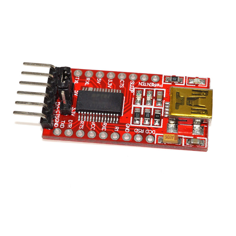 3.3 V 5.5 V Sensörler Arduino Mini USB FTDI FT232RL USB TTL Seri Adaptör Modülü