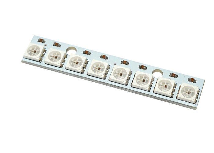 Dijital Tam renkli 5050 RGB LED Arduino Sensörü Modülü 8 WS2812