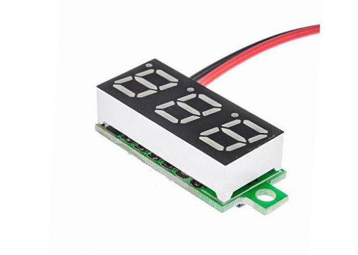 Küçük Boyutlu 0.28 &quot;DC 2.5-30 V Arduino Sensörü Modülü Dijital Voltmetre LED Gerilim