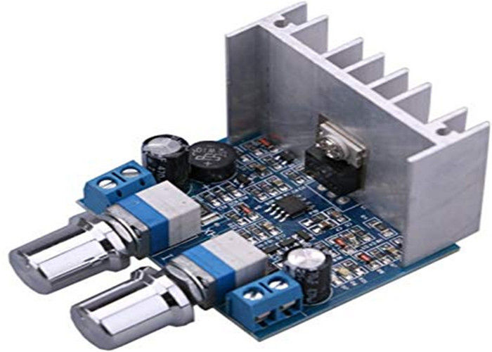 DC - DC Buck Ayarlanabilir Lineer Regülatör 1.5A Çıkış Akımı Mavi Renk