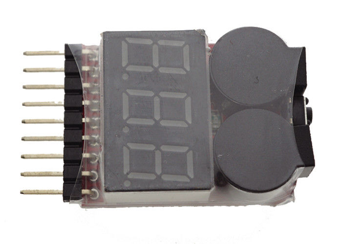 İki - In - One Güç Monitörü BB Halka Alarmı Yüksek Hacim 40.0 X 25.0 X 11.0 Mm