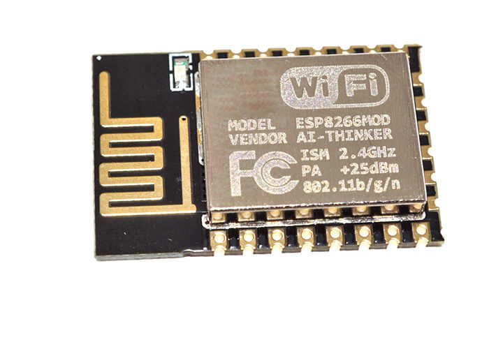 WIFI Seri Port Kablosuz Modülü PCB Malzeme ESP-12E Çip ESP8266 24 Ay Warrnty
