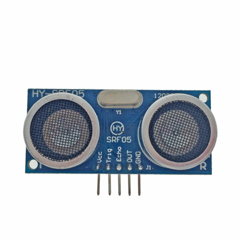 HY-SRF05 Mesafe Sensörü DC 2.4 V ~ 5.5 V Ultrasonik Sensör Modülü SR04 Değiştirin