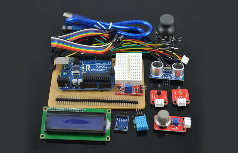 Arduino için UNO R3 DIY Başlangıç ​​Kitleri