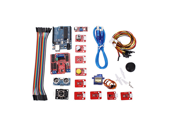Arduino için DIY Elektronik Sensör Kiti Grafik Programlama Başlangıç ​​Kiti