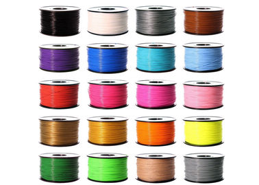1.75 / 3mm Filament PLA D Yazıcı Montaj Kiti Çeşitli Renk 0.05mm Standart Tolerans